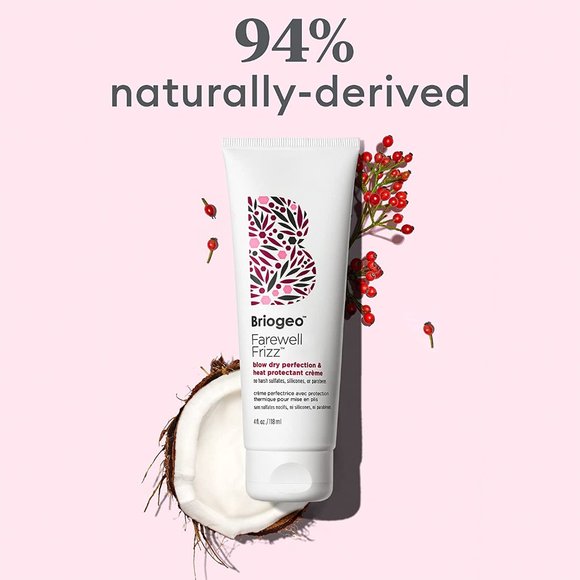 Briogeo Farewell Frizz™ Blow Dry Heat Cream - Picture 3 of 6